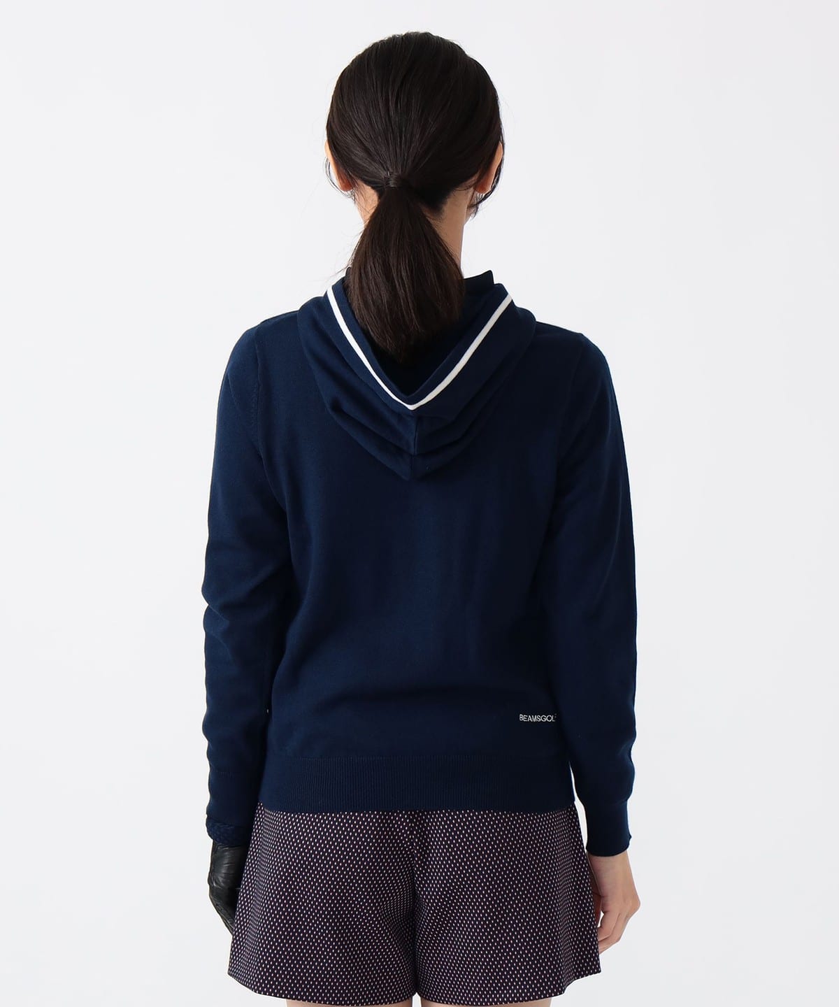 BEAMS GOLF（ビームス ゴルフ）PURPLE LABEL / ラインフーディー