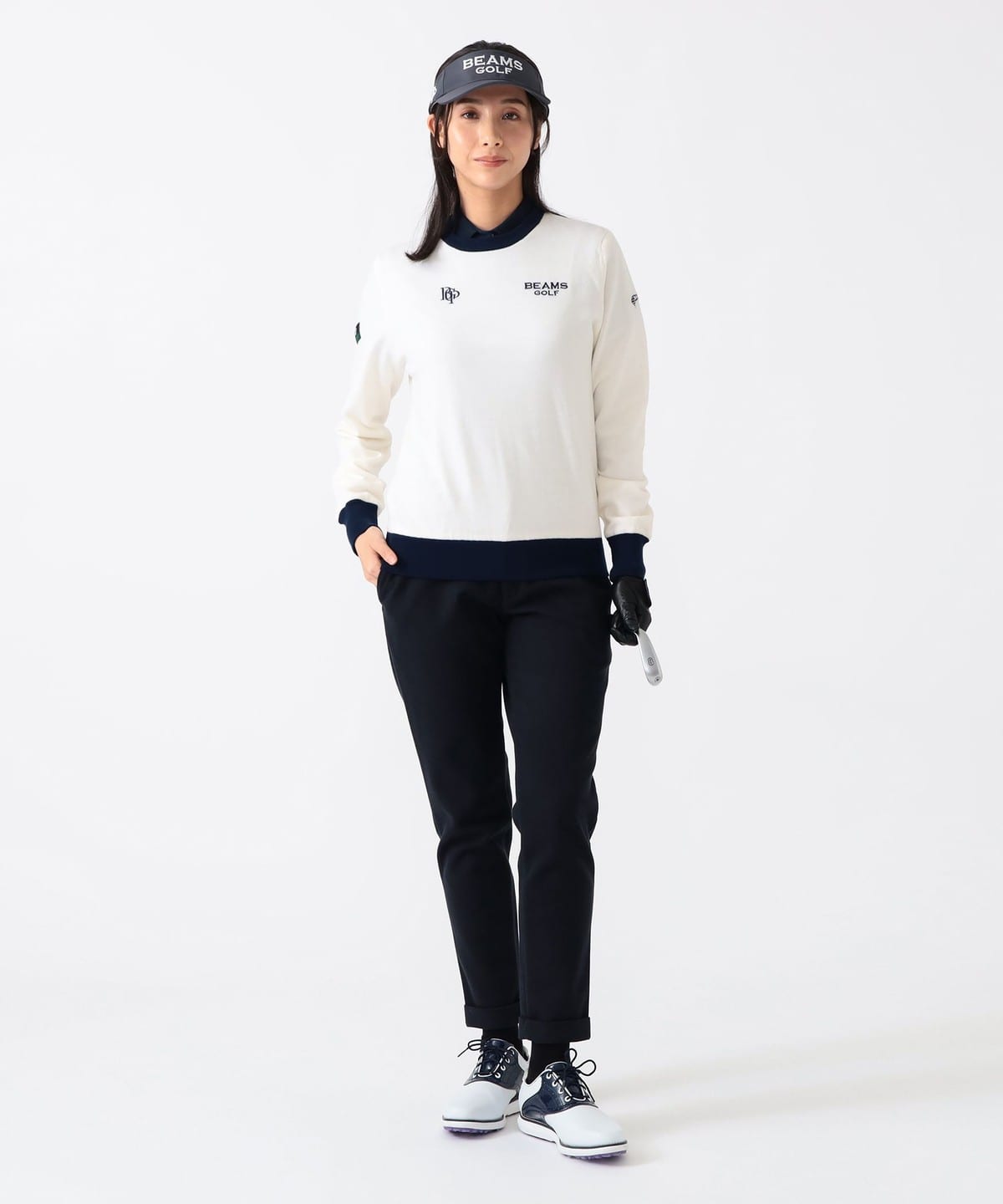 BEAMS GOLF（ビームス ゴルフ）〈WOMEN〉PURPLE LABEL / エアシャット
