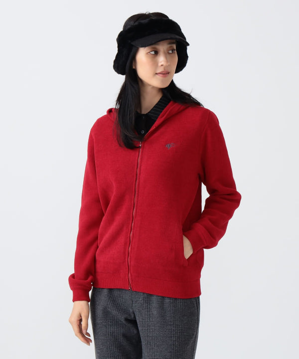 BEAMS GOLF（ビームス ゴルフ）〈WOMEN〉PURPLE LABEL / パイル編み