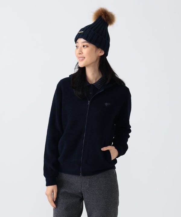 BEAMS GOLF（ビームス ゴルフ）〈WOMEN〉PURPLE LABEL / パイル編み