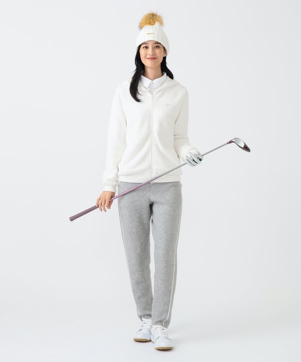 BEAMS GOLF（ビームス ゴルフ）〈WOMEN〉PURPLE LABEL / パイル編み