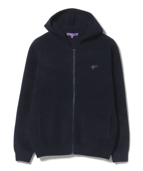 BEAMS GOLF（ビームス ゴルフ）〈WOMEN〉PURPLE LABEL / パイル編み