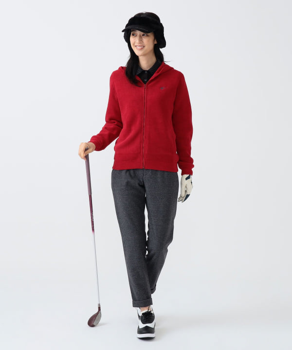 BEAMS GOLF（ビームス ゴルフ）〈WOMEN〉PURPLE LABEL / パイル編み