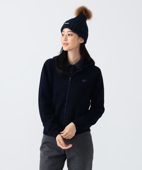 BEAMS GOLF（ビームス ゴルフ）〈WOMEN〉PURPLE LABEL / パイル編み