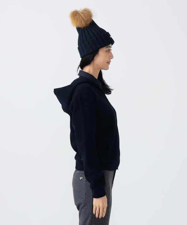 BEAMS GOLF（ビームス ゴルフ）〈WOMEN〉PURPLE LABEL / パイル編み