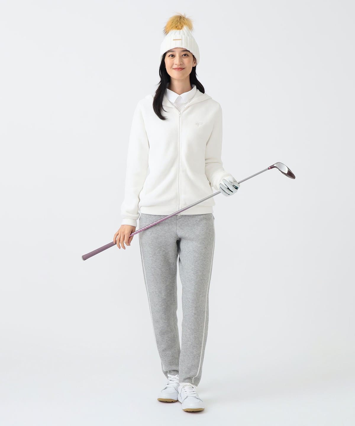 BEAMS GOLF（ビームス ゴルフ）【BLACK FRIDAY対象】〈WOMEN〉PURPLE