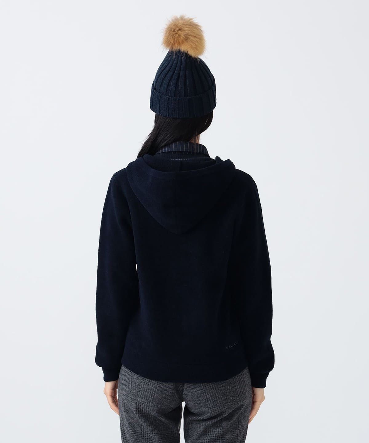 BEAMS GOLF（ビームス ゴルフ）〈WOMEN〉PURPLE LABEL / パイル編み