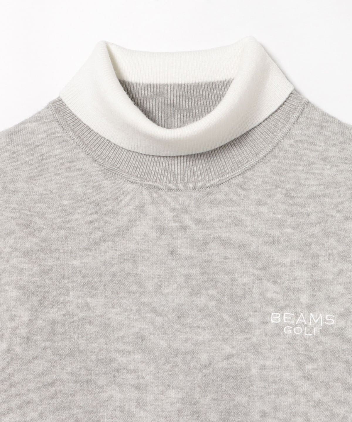 BEAMS GOLF タートルネック グレー　ウォームインナー BEAMS GOLF（ビームス ゴルフ）PURPLE LABEL / クレリック