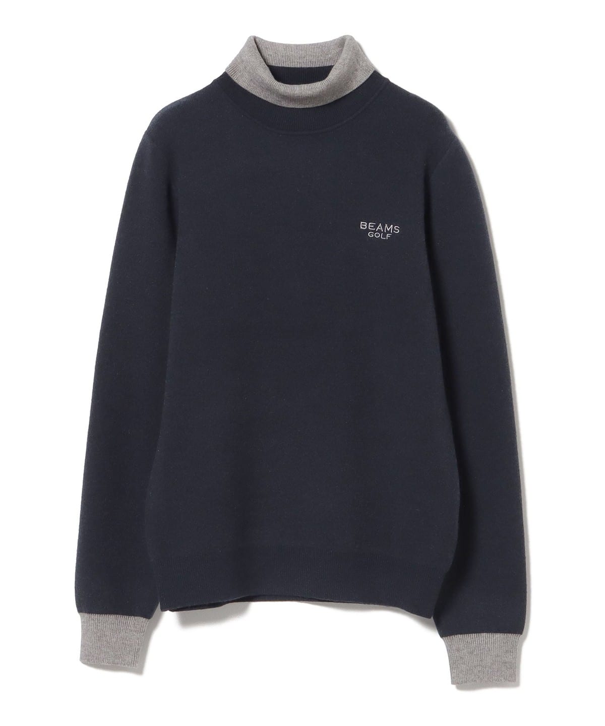 新品　BEAMS GOLF 長袖タートルネックセーター BEAMS GOLF（ビームス ゴルフ）PURPLE LABEL / クレリック