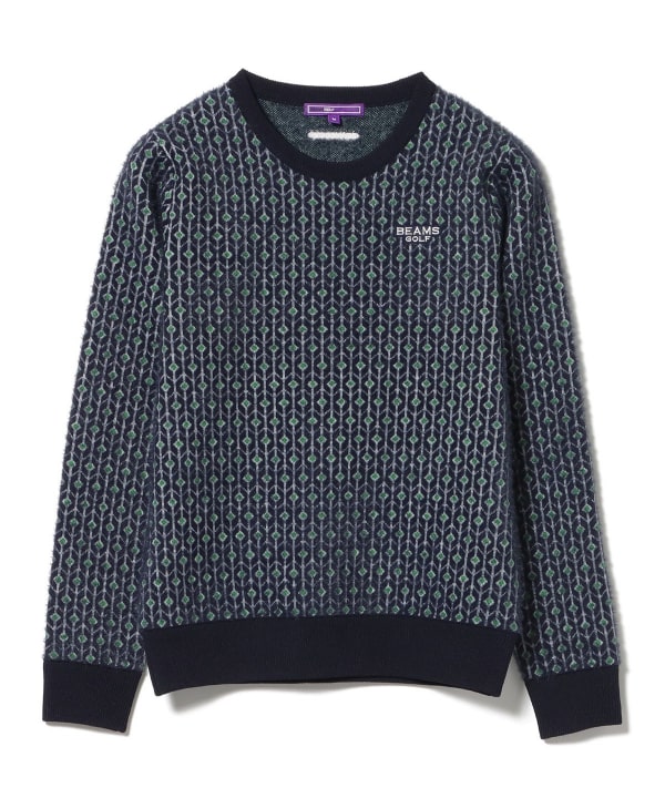 BEAMSGOLF - 新品　BEAMS GOLF PURPLE LABELカシミヤ100% ニット BEAMSGOLF - 新品 BEAMS GOLF PURPLE LABELカシミヤ100% ニット