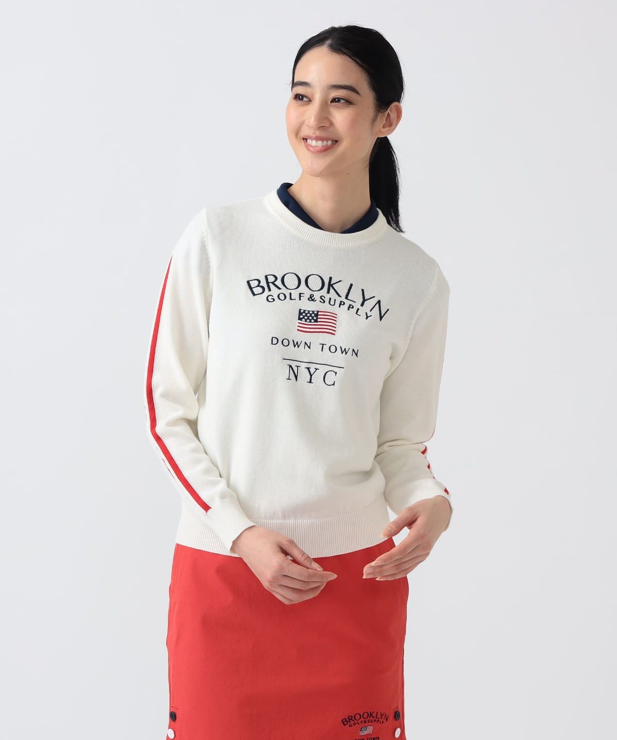 BEAMS GOLF（ビームス ゴルフ）〈WOMEN〉PURPLE LABEL / BROOKLYN