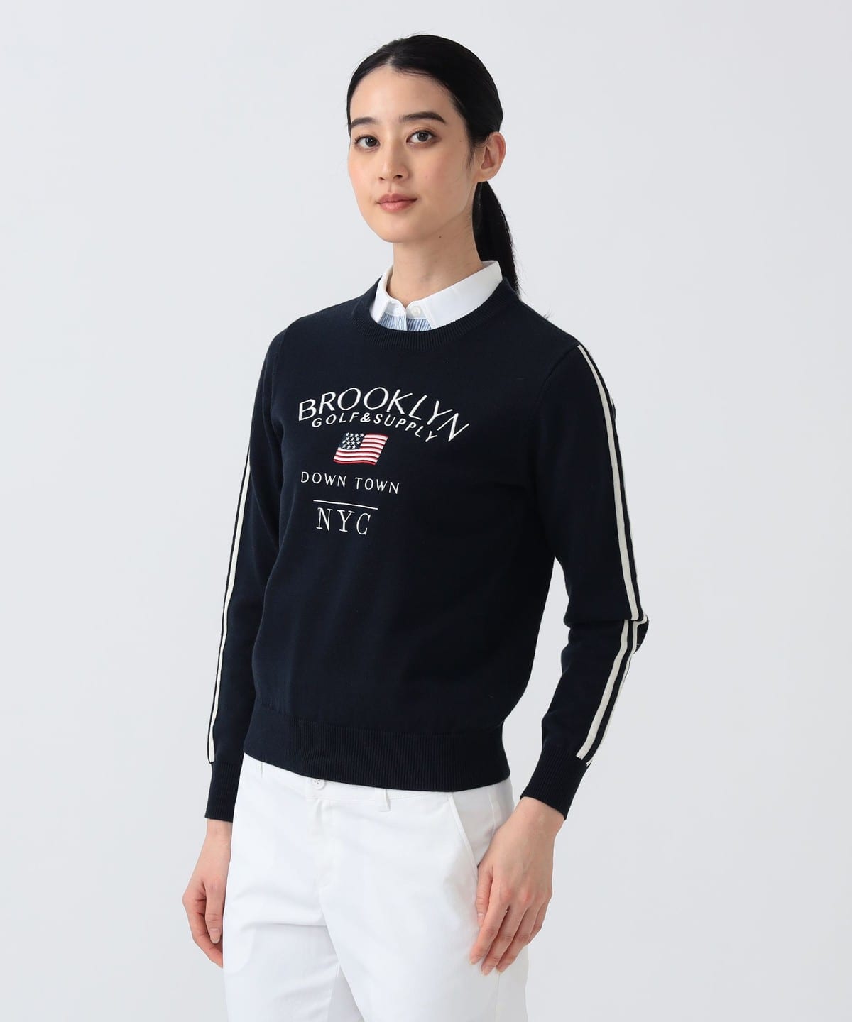 BEAMS GOLF（ビームス ゴルフ）〈WOMEN〉PURPLE LABEL / BROOKLYN