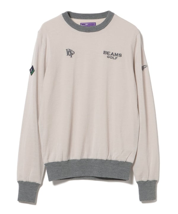 PURPLE LABEL / スフィダンテ ニット プルオーバー