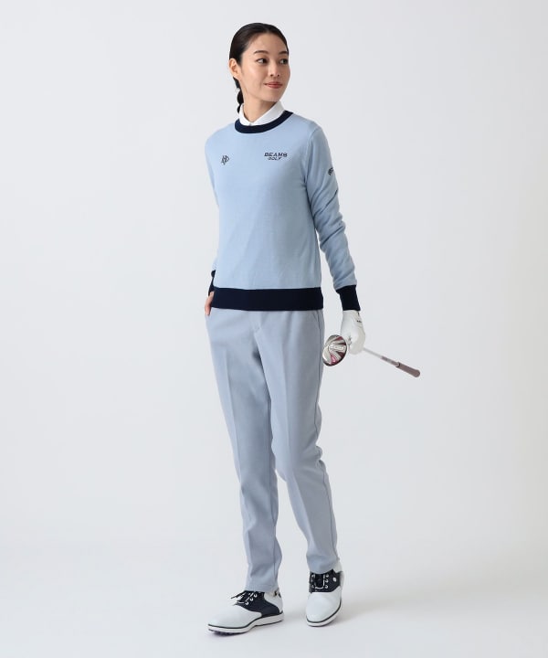 PURPLE LABEL / スフィダンテ ニット プルオーバー Model：H172 B75 W58 H84　Size：M