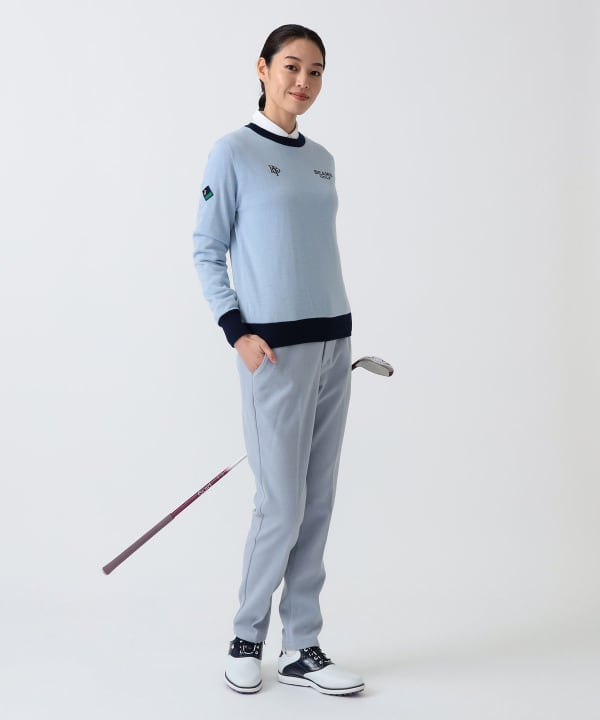 PURPLE LABEL / スフィダンテ ニット プルオーバー Model：H172 B75 W58 H84　Size：M