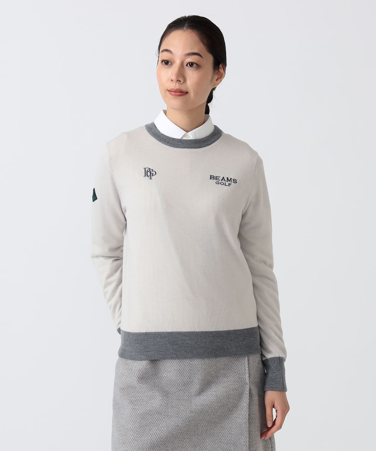 BEAMS GOLF（ビームス ゴルフ）PURPLE LABEL / スフィダンテ ニット