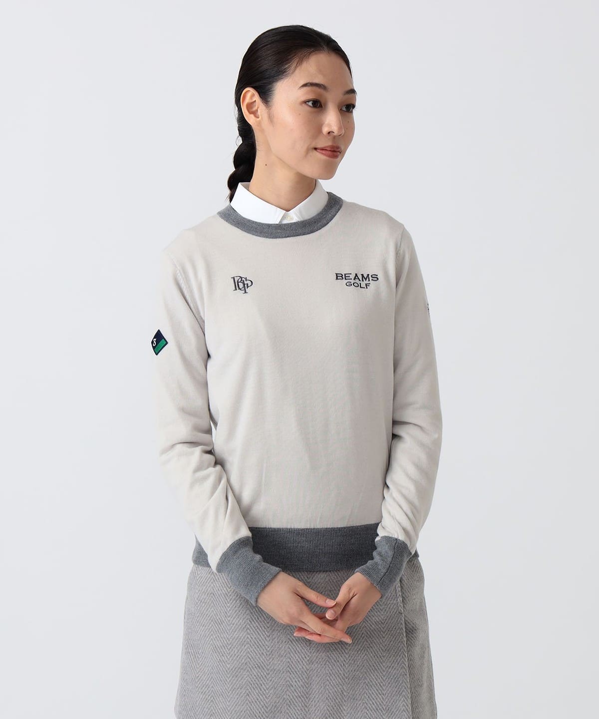 BEAMS GOLF（ビームス ゴルフ）PURPLE LABEL / スフィダンテ ニット