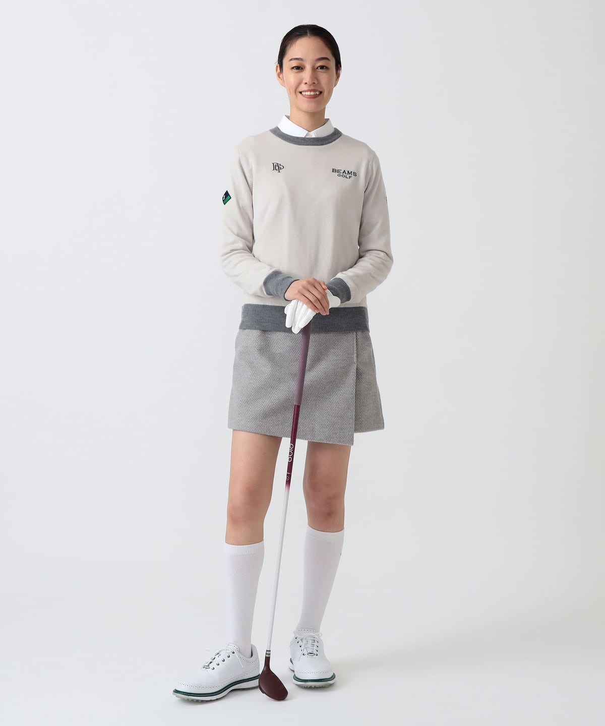 BEAMS GOLF（ビームス ゴルフ）PURPLE LABEL / スフィダンテ ニット