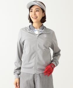▲BEAMS GOLF PURPLE LABEL / エアシャット ジップ ブルゾン