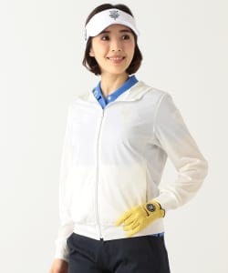 ▲BEAMS GOLF PURPLE LABEL / エアシャット ジップ ブルゾン