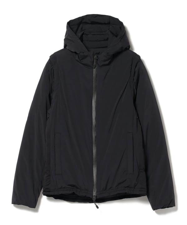 BEAMS GOLF（ビームス ゴルフ）〈WOMEN〉B.G.THREE /２WAY パデッド ストレッチブルゾン（ブルゾン ダウンジャケット）通販｜ BEAMS