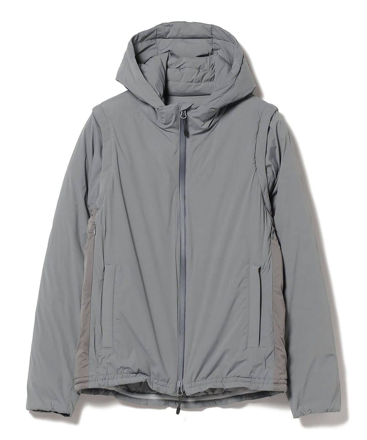 BEAMS GOLF（ビームス ゴルフ）〈WOMEN〉B.G.THREE /２WAY パデッド ストレッチブルゾン（ブルゾン ダウンジャケット）通販｜ BEAMS