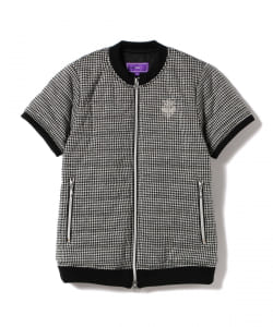 BEAMS GOLF PURPLE LABEL / ショートスリーブ ブルゾン