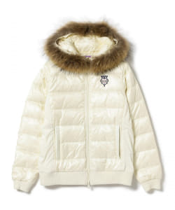BEAMS GOLF PURPLE LABEL / ファー付き ダウン