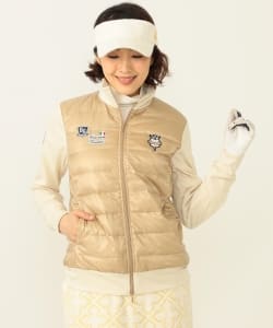 BEAMS GOLF PURPLE LABEL / エアシャット×ダウン ブルゾン