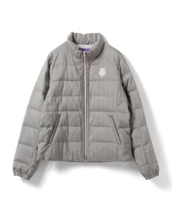 ▲BEAMS GOLF PURPLE LABEL / ヘリンボーン柄 ダウン ジャケット