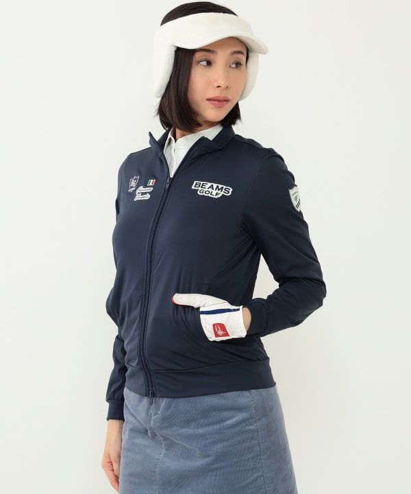 BEAMS GOLF（ビームス ゴルフ）〈WOMEN〉BEAMS GOLF PURPLE LABEL / エアシャット タラッティ ブルゾン  2（ブルゾン ブルゾン）通販｜BEAMS