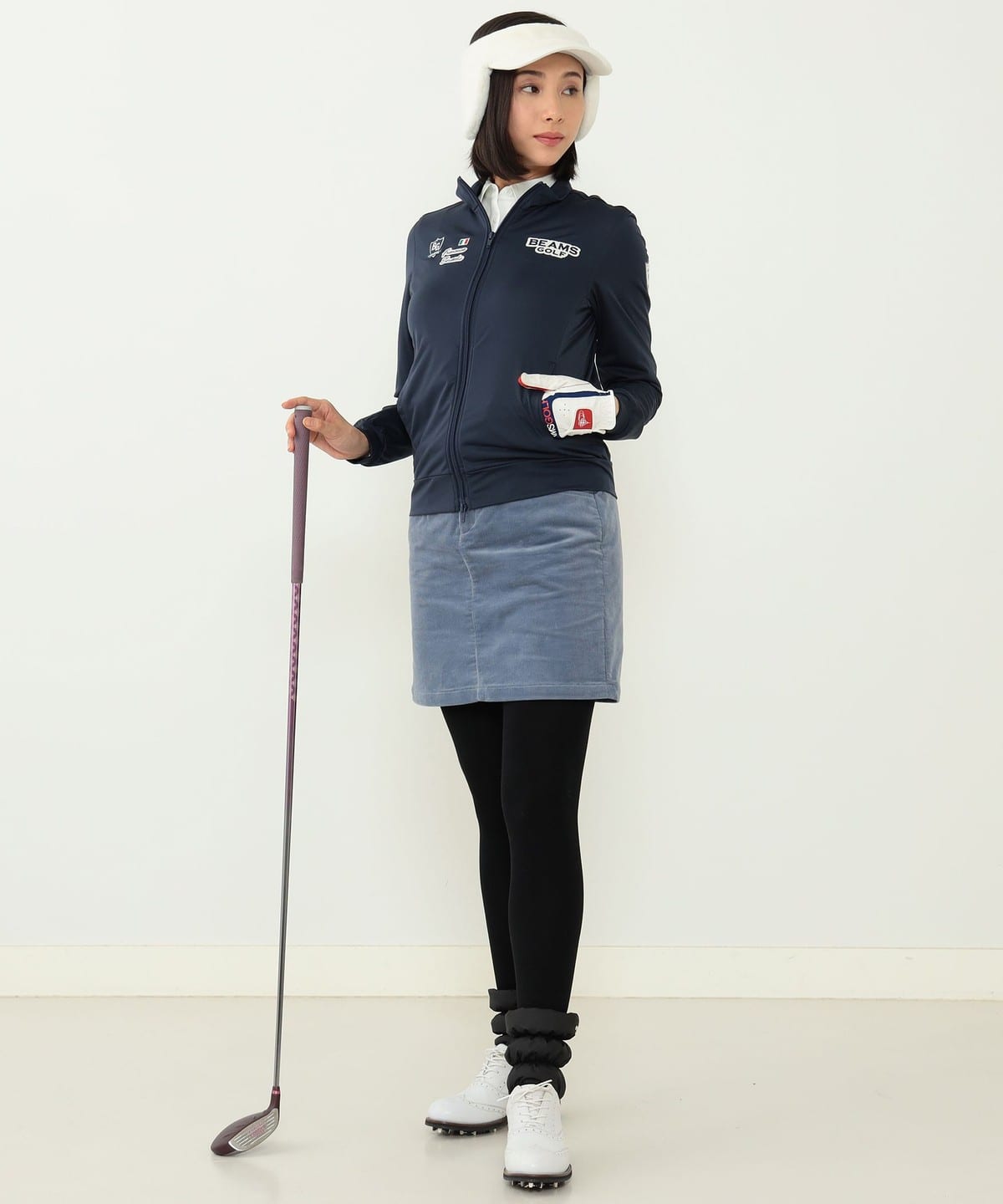 BEAMS GOLF（ビームス ゴルフ）〈WOMEN〉BEAMS GOLF PURPLE LABEL 