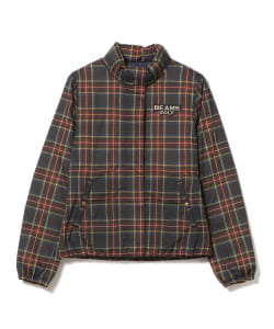 BEAMS GOLF PURPLE LABEL / タータンチェック柄 ダウンブルゾン