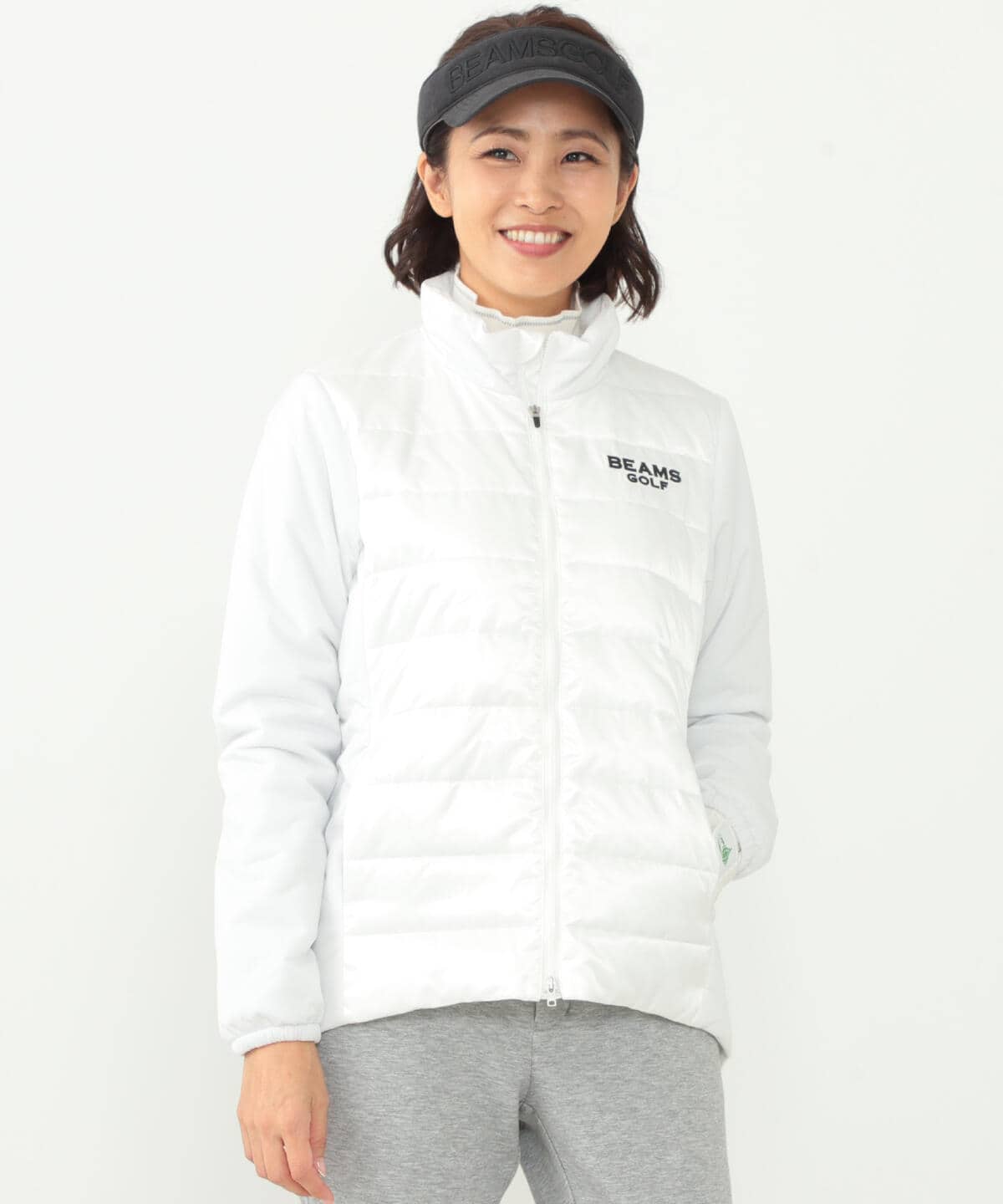 100 安心保証 Beamsgolf ビームスゴルフ メンズ ダウン ブルゾンサイズl 送料込 Pharmascope Org