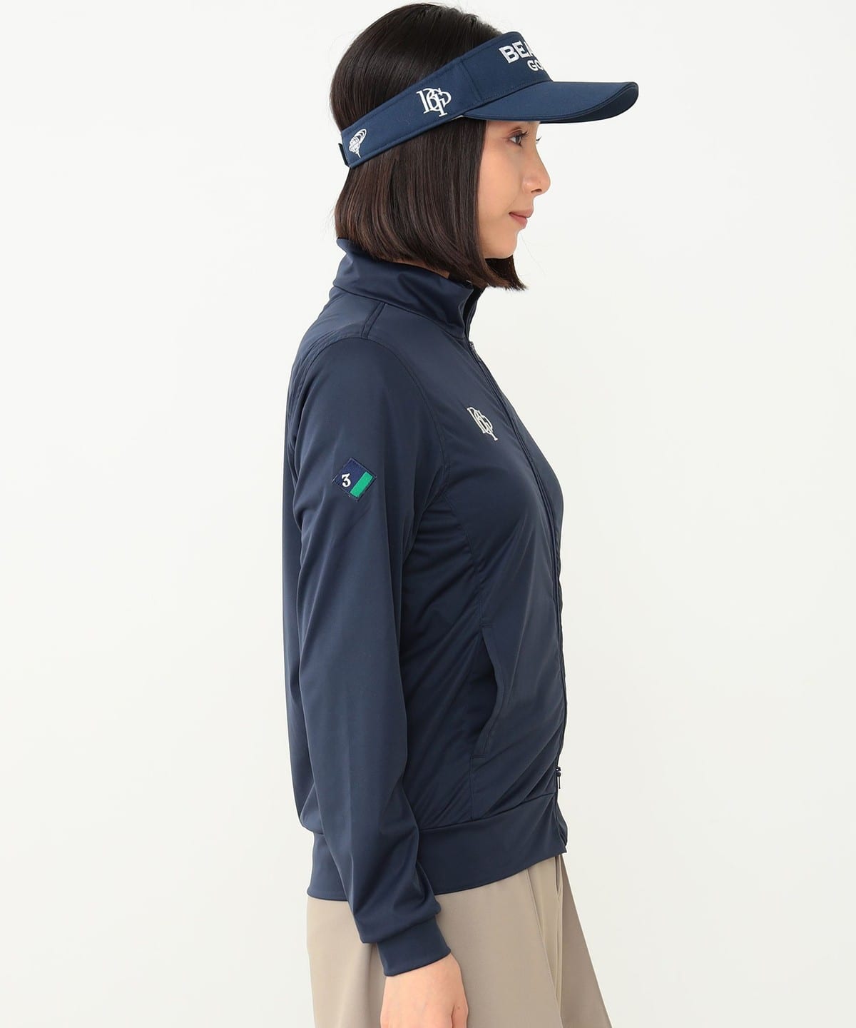 BEAMS GOLF（ビームス ゴルフ）〈WOMEN〉 PURPLE LABEL / スフィダンテ エアシャット ブルゾン（ブルゾン ブルゾン）通販｜ BEAMS