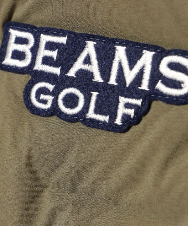 ビームスゴルフ　ダウンジャケット　L パープル　3WAY ビームスゴルフ ダウンジャケット L パープル 3WAY BEAMS GOLF