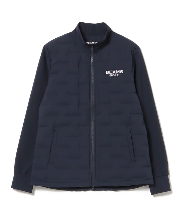BEAMS GOLF（ビームス ゴルフ）PURPLE LABEL / 接結ダウン ブルゾン