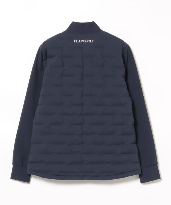 BEAMS GOLF ビームスゴルフ　ダウンジャケット 新同美品 BEAMS GOLF（ビームス ゴルフ）PURPLE LABEL / 接結ダウン ブルゾン