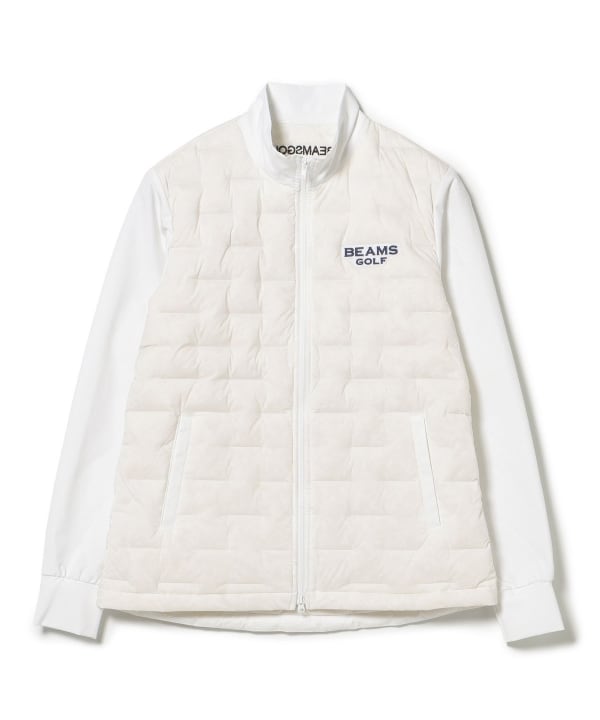 BEAMS GOLF（ビームス ゴルフ）PURPLE LABEL / 接結ダウン ブルゾン