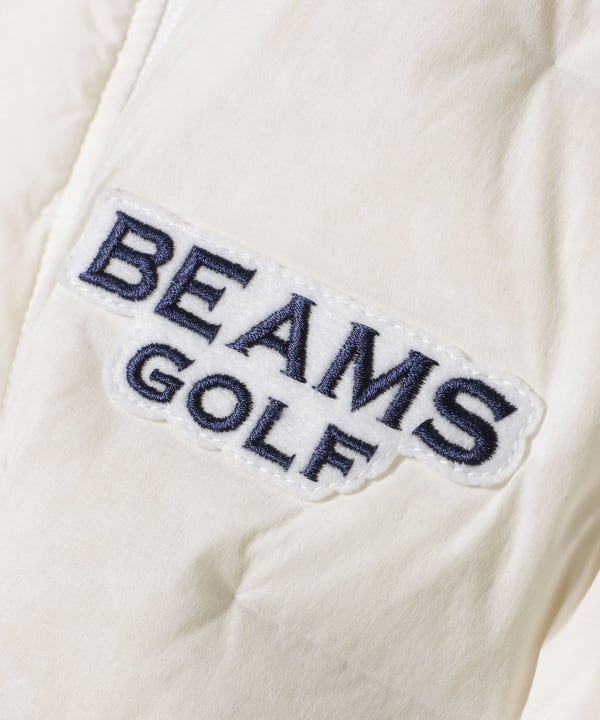 BEAMS GOLF（ビームス ゴルフ）PURPLE LABEL / 接結ダウン ブルゾン