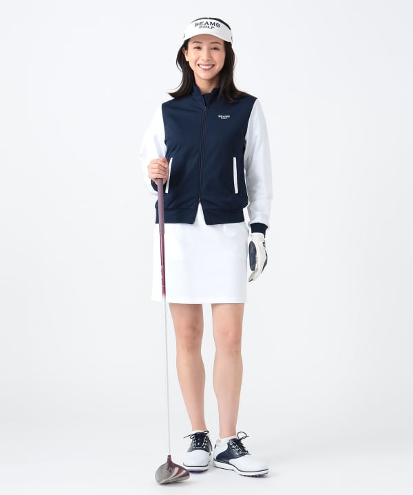 BEAMS GOLF（ビームス ゴルフ）PURPLE LABEL / ミニ裏毛