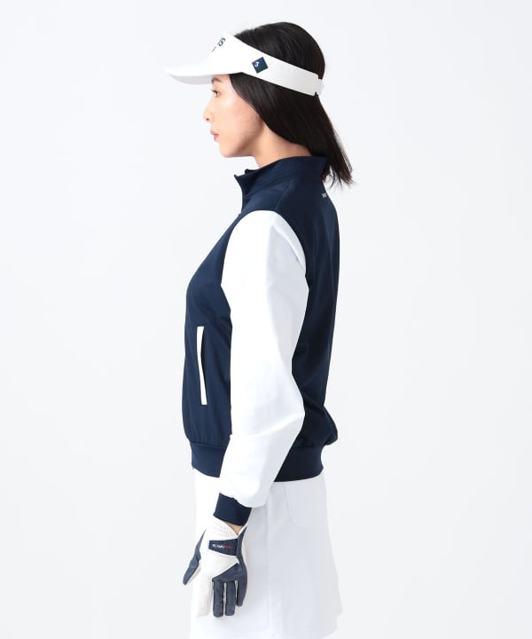 BEAMS GOLF（ビームス ゴルフ）PURPLE LABEL / ミニ裏毛