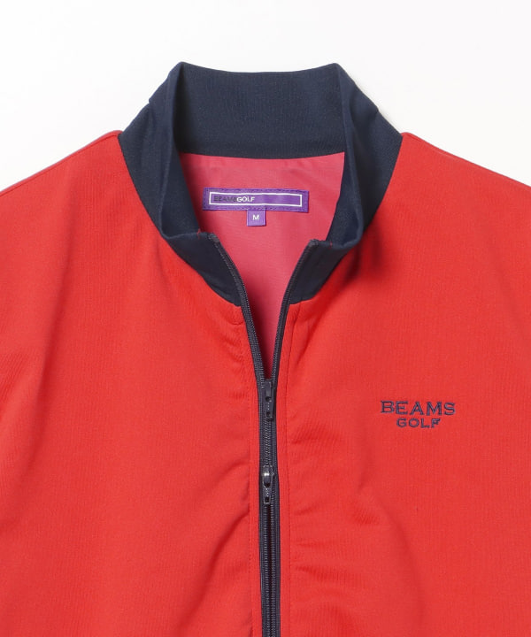 BEAMS GOLF（ビームス ゴルフ）PURPLE LABEL / ミニ裏毛