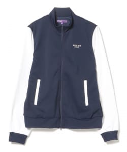 PURPLE LABEL / ミニ裏毛 スタンドカラーブルゾン