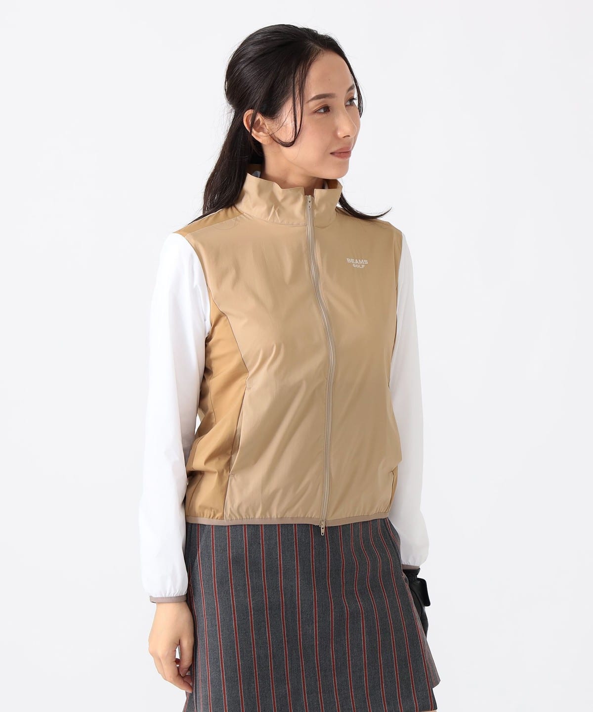 PURPLE LABEL / カラーブロック ブルゾン. ブルゾン WOMEN BEIGE L PURPLE LABEL / カラーブロック ブルゾン. ブルゾン WOMEN BEIGE L