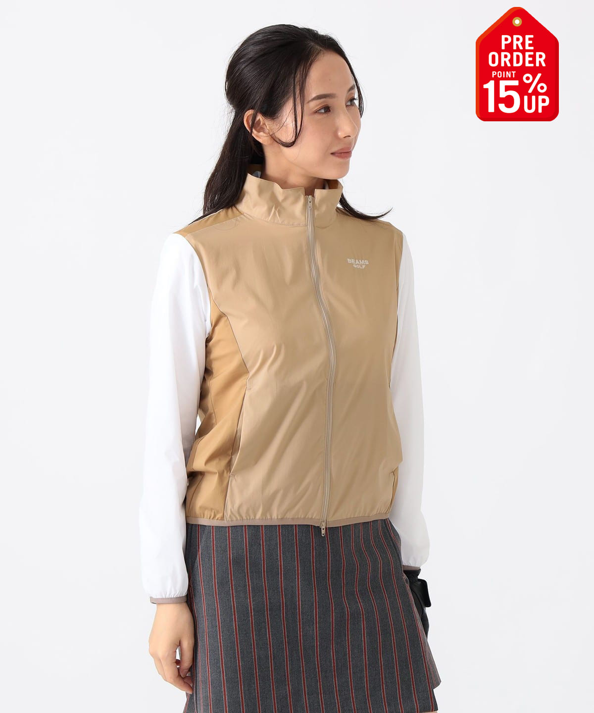 【+15%ポイントUP】PURPLE LABEL / カラーブロック ブルゾン ブルゾン WOMEN BEIGE M 【+15%ポイントUP】PURPLE LABEL / カラーブロック ブルゾン ブルゾン WOMEN BEIGE M
