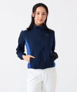 【+15%ポイントUP】PURPLE LABEL / カラーブロック ブルゾン