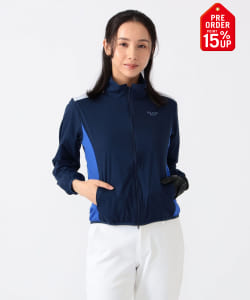 【+15%ポイントUP】PURPLE LABEL / カラーブロック ブルゾン