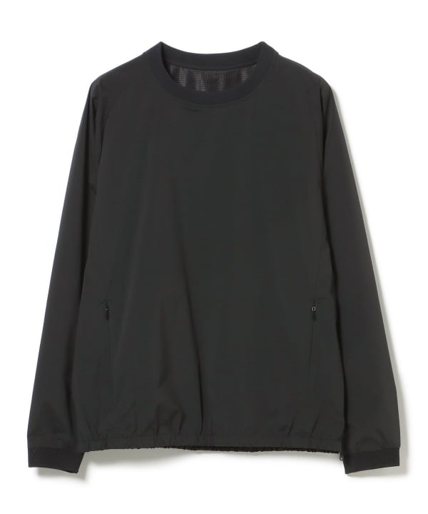 〈WOMEN〉B.G.THREE / ALL-TIME ストレッチ ベンチレーション プルオーバー（撥水)（LV.4）