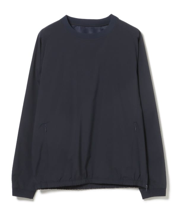 〈WOMEN〉B.G.THREE / ALL-TIME ストレッチ ベンチレーション プルオーバー（撥水)（LV.4）